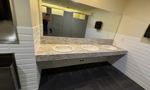 UBC bathroom renovation g
